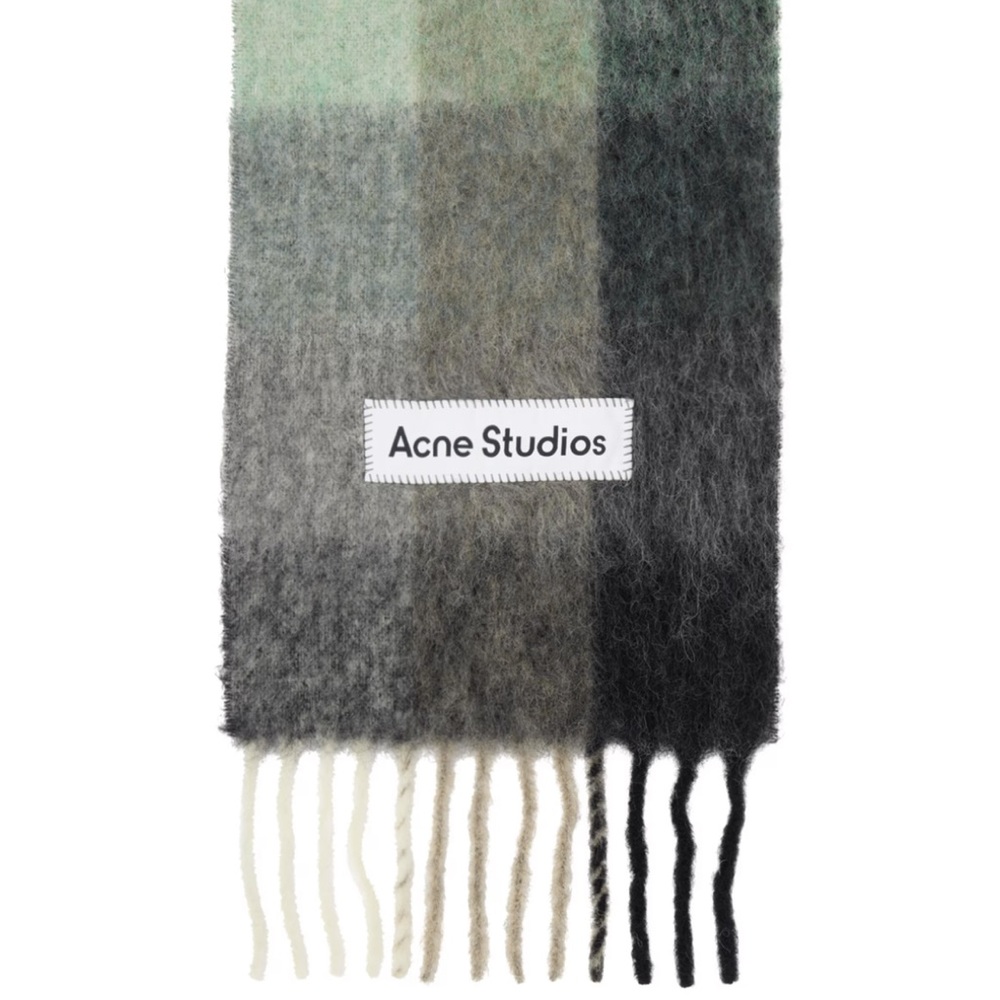 Acne Studios Mohair Scarf NEW WITH TAG